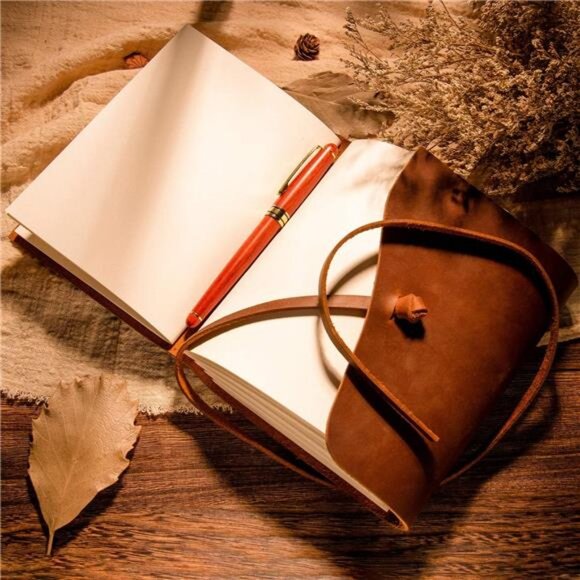 Luxury Rosewood Ballpoint Pen Writing Set - Elegant Fancy Nice Gift Pen Set - Picture 4 of 7